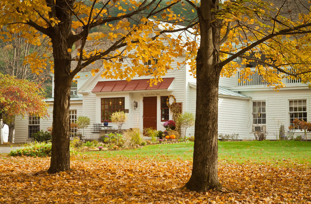 The Quechee Inn At Marshland Farm Bagian luar foto