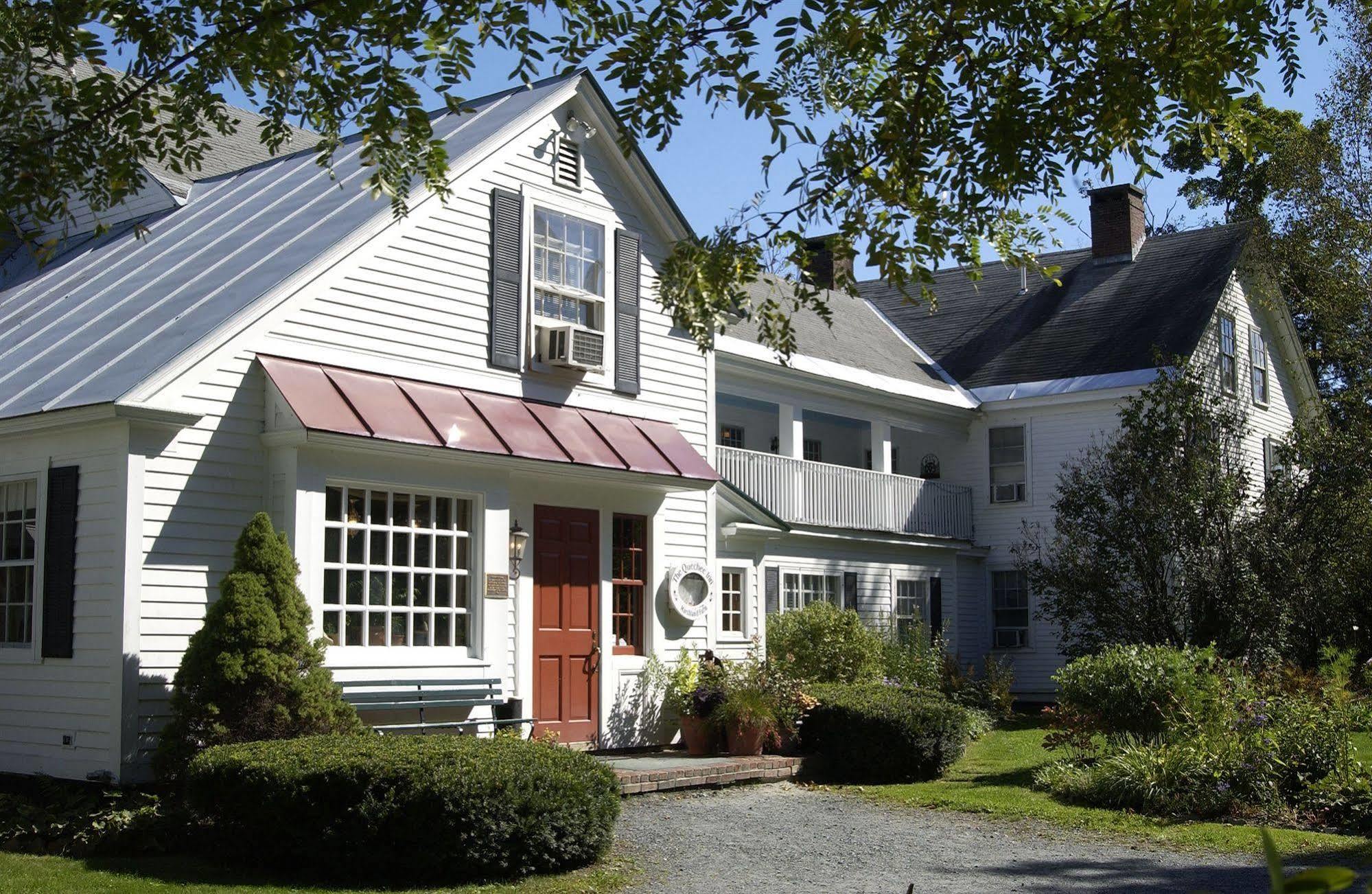 The Quechee Inn At Marshland Farm Bagian luar foto