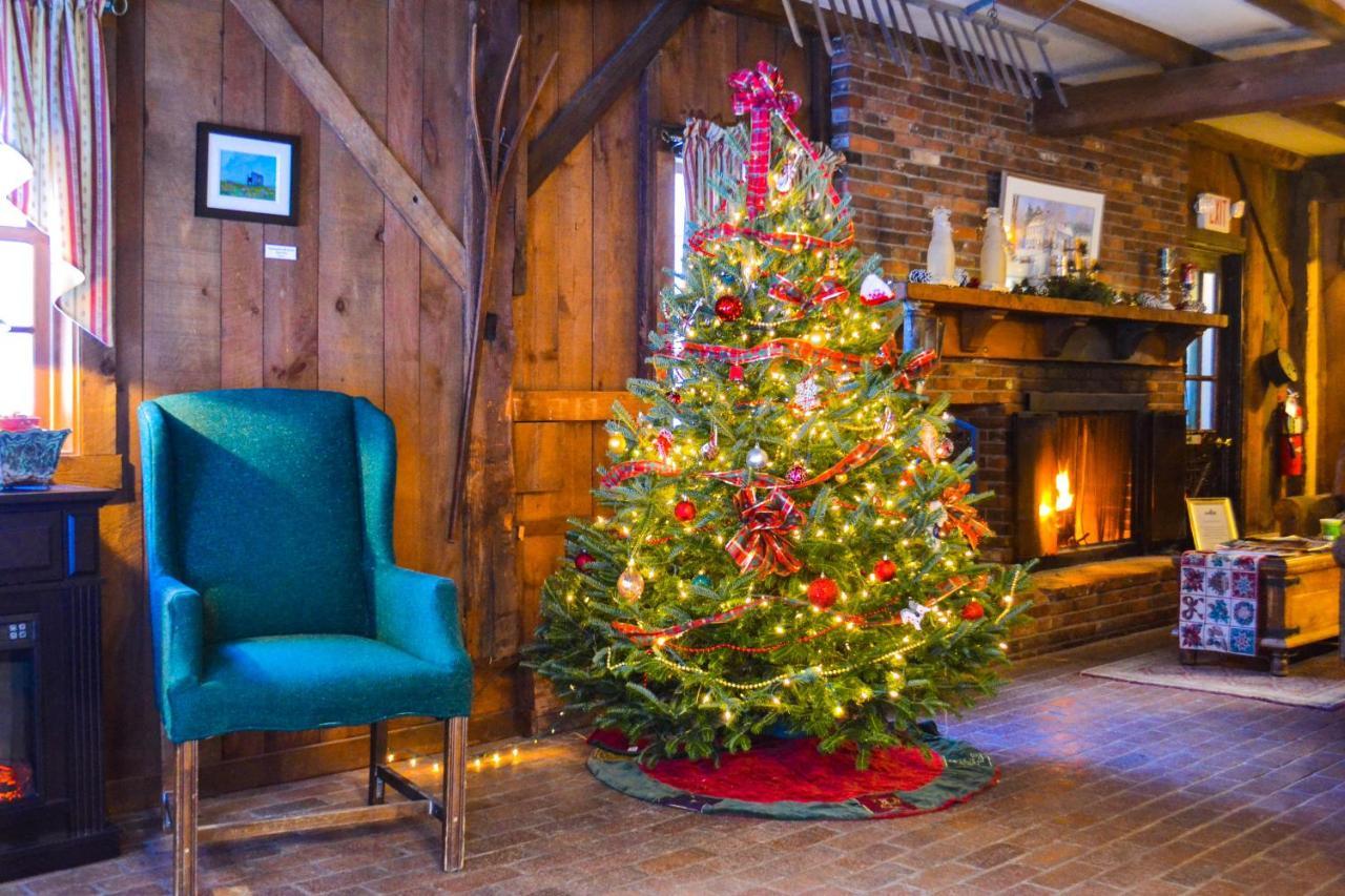 The Quechee Inn At Marshland Farm Bagian luar foto
